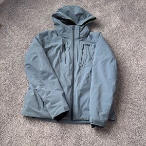 Helly Hansen Men's  Alpha 4.0 ski jacket Washed Navy - XL